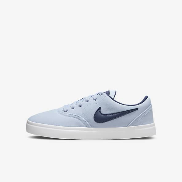Pastel Blue Shoes. Nike